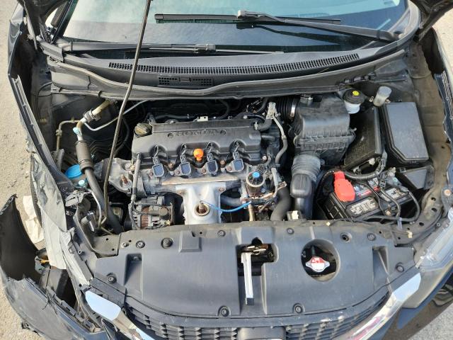 2HGFB2E4XFH047361 - 2015 HONDA CIVIC LX BLACK photo 11