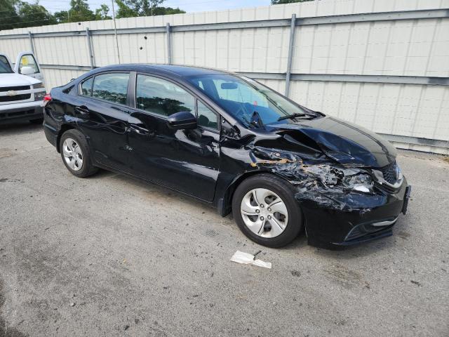 2HGFB2E4XFH047361 - 2015 HONDA CIVIC LX BLACK photo 4