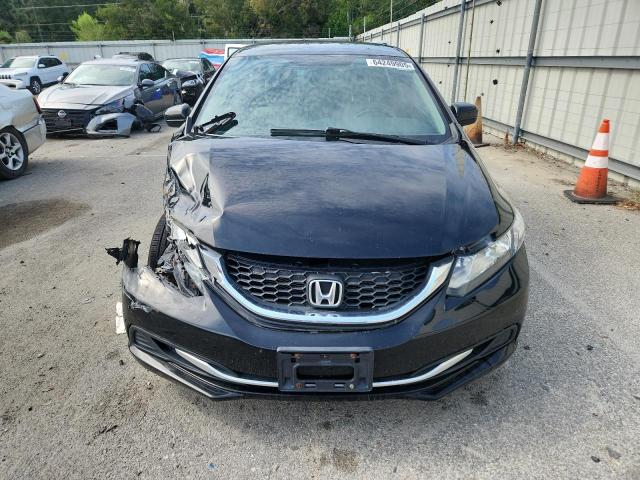 2HGFB2E4XFH047361 - 2015 HONDA CIVIC LX BLACK photo 5