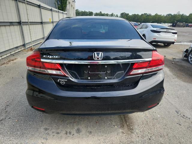 2HGFB2E4XFH047361 - 2015 HONDA CIVIC LX BLACK photo 6