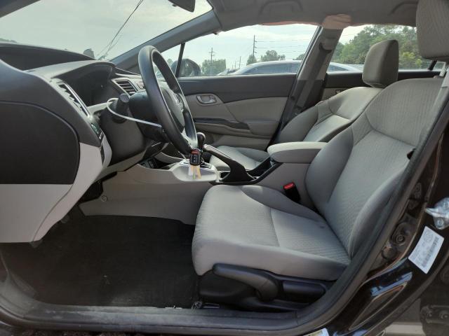 2HGFB2E4XFH047361 - 2015 HONDA CIVIC LX BLACK photo 7