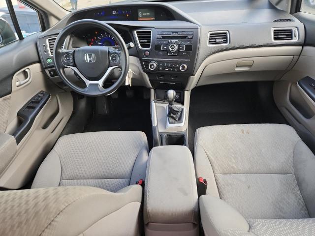 2HGFB2E4XFH047361 - 2015 HONDA CIVIC LX BLACK photo 8