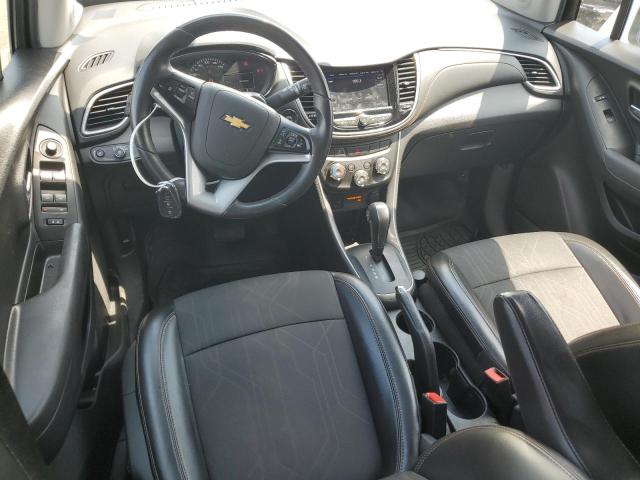 KL7CJLSB8KB750793 - 2019 CHEVROLET TRAX 1LT ვერცხლისფერი ფოტო 8