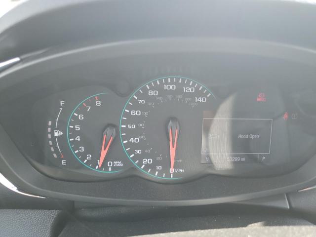 KL7CJLSB8KB750793 - 2019 CHEVROLET TRAX 1LT ვერცხლისფერი ფოტო 9