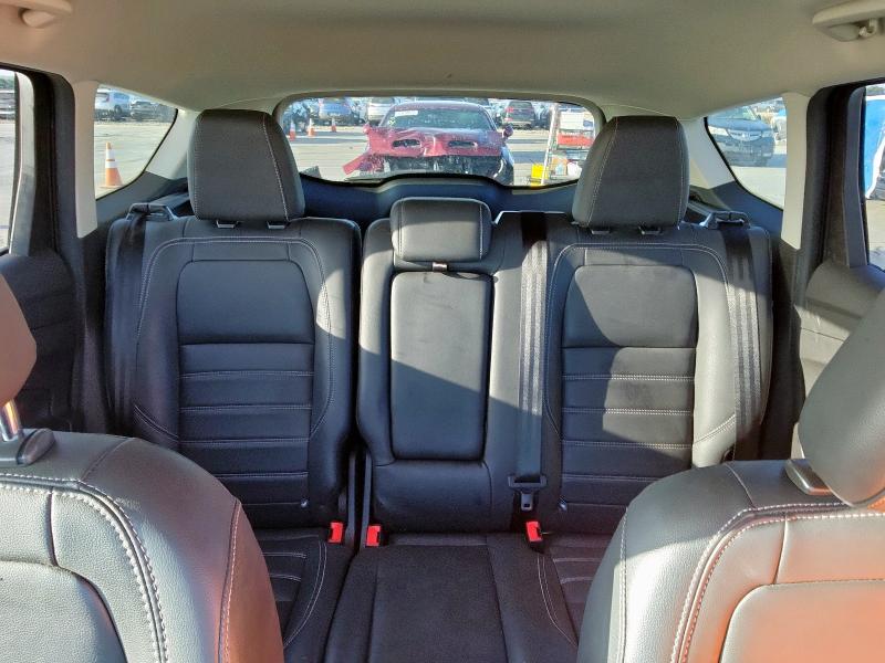 1FMCU0HD9KUB77985 - 2019 FORD ESCAPE SEL ნაცრისფერი ფოტო 10