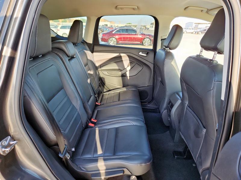 1FMCU0HD9KUB77985 - 2019 FORD ESCAPE SEL ნაცრისფერი ფოტო 11