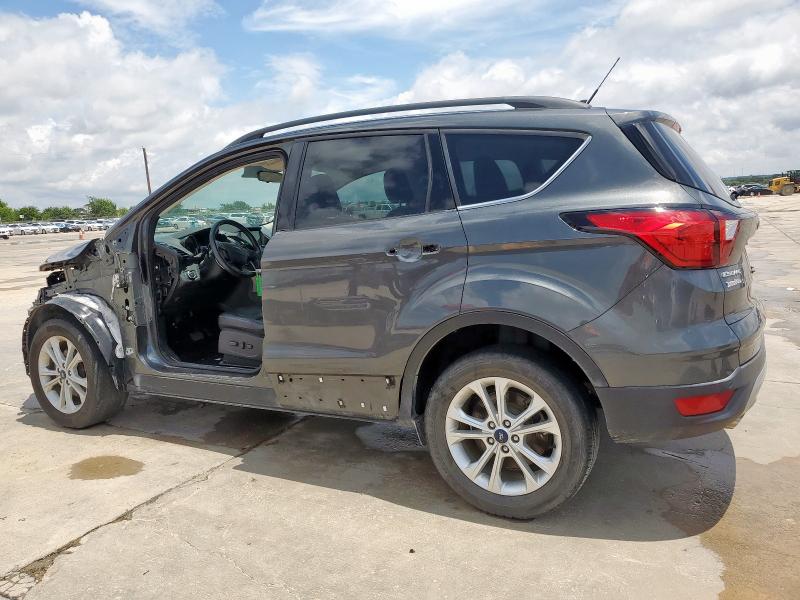 1FMCU0HD9KUB77985 - 2019 FORD ESCAPE SEL ნაცრისფერი ფოტო 2