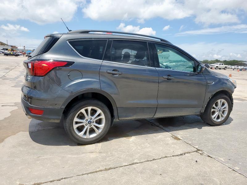 1FMCU0HD9KUB77985 - 2019 FORD ESCAPE SEL ნაცრისფერი ფოტო 3