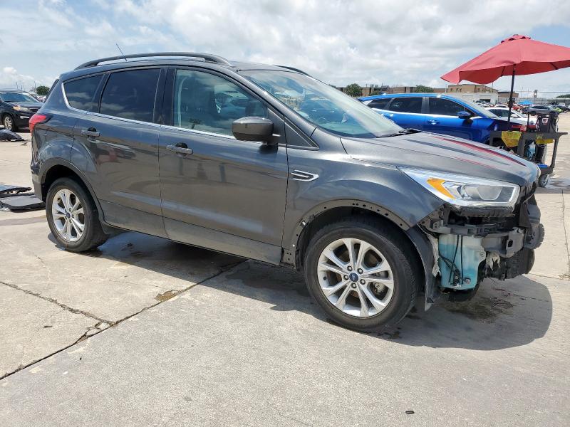 1FMCU0HD9KUB77985 - 2019 FORD ESCAPE SEL ნაცრისფერი ფოტო 4