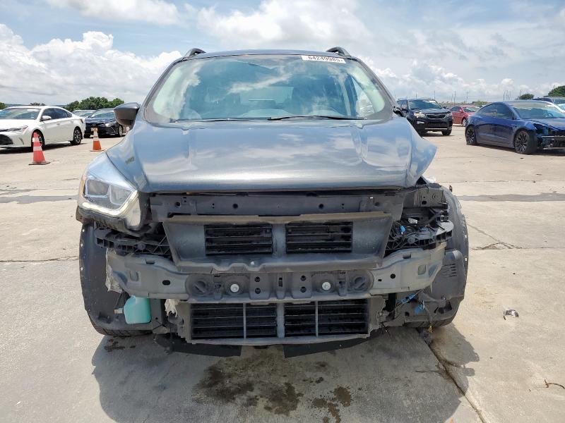 1FMCU0HD9KUB77985 - 2019 FORD ESCAPE SEL ნაცრისფერი ფოტო 5