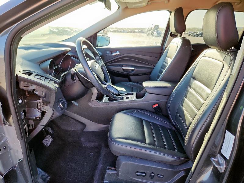 1FMCU0HD9KUB77985 - 2019 FORD ESCAPE SEL ნაცრისფერი ფოტო 7