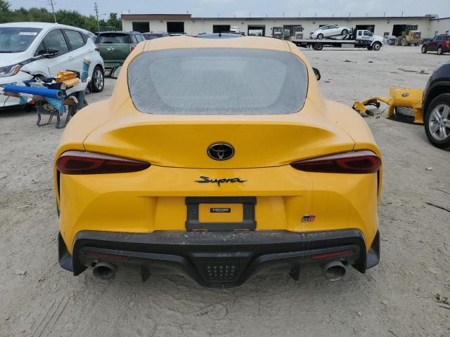 WZ1DB0C02MW039104 - 2021 TOYOTA SUPRA BASE YELLOW photo 6