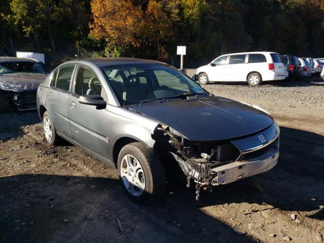 1G8AJ52F54Z136913 - 2004 SATURN ION LEVEL 2 GRAY photo 1