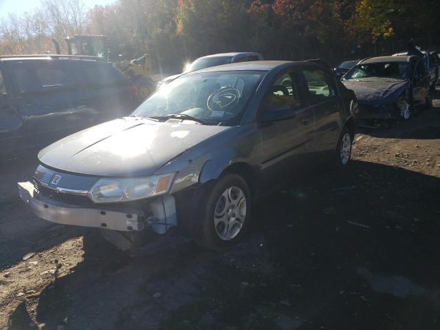 1G8AJ52F54Z136913 - 2004 SATURN ION LEVEL 2 GRAY photo 2