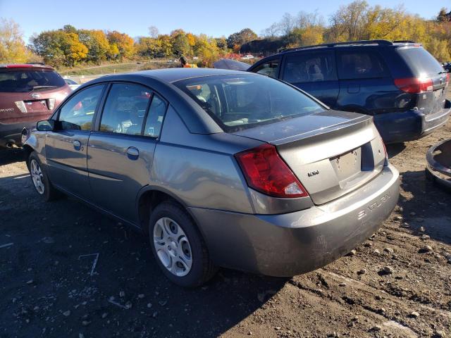 1G8AJ52F54Z136913 - 2004 SATURN ION LEVEL 2 GRAY photo 3