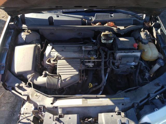 1G8AJ52F54Z136913 - 2004 SATURN ION LEVEL 2 GRAY photo 7
