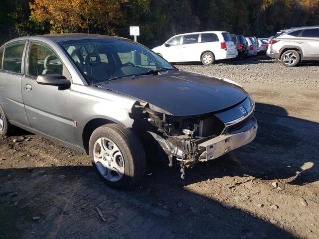 1G8AJ52F54Z136913 - 2004 SATURN ION LEVEL 2 GRAY photo 9