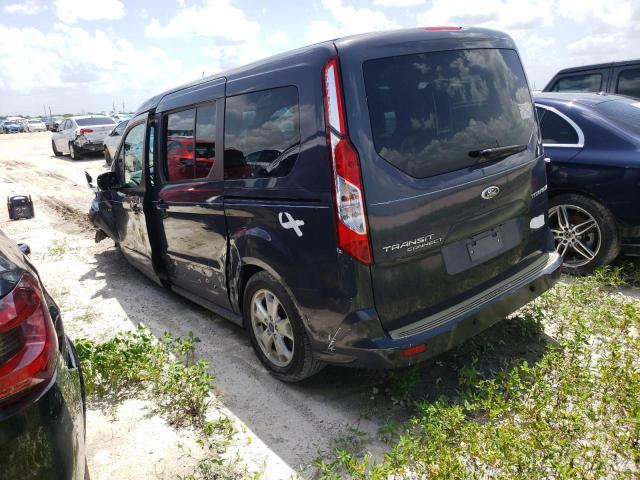 NM0GE9G76E1138437 - 2014 FORD TRANSIT CO TITANIUM GRAY photo 2