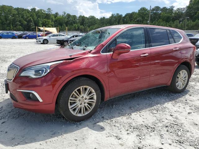 LRBFXASA7HD178167 - 2017 BUICK ENVISION PREFERRED Qırmızı foto 1
