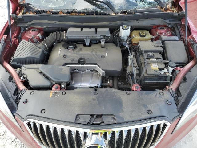 LRBFXASA7HD178167 - 2017 BUICK ENVISION PREFERRED Qırmızı foto 12