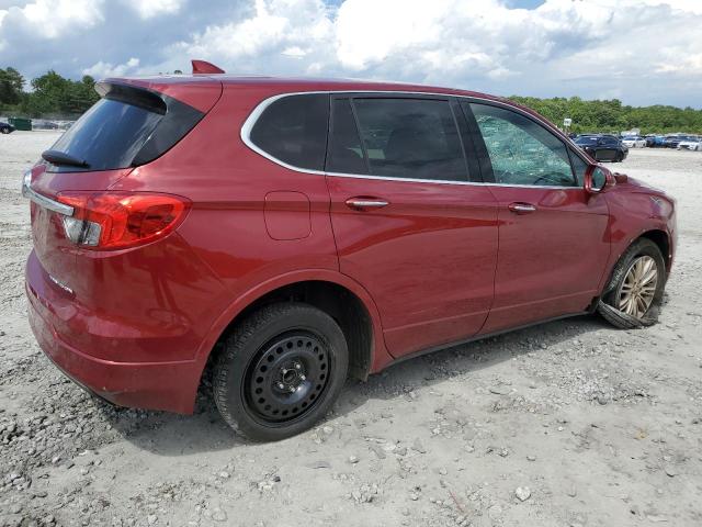 LRBFXASA7HD178167 - 2017 BUICK ENVISION PREFERRED Qırmızı foto 3