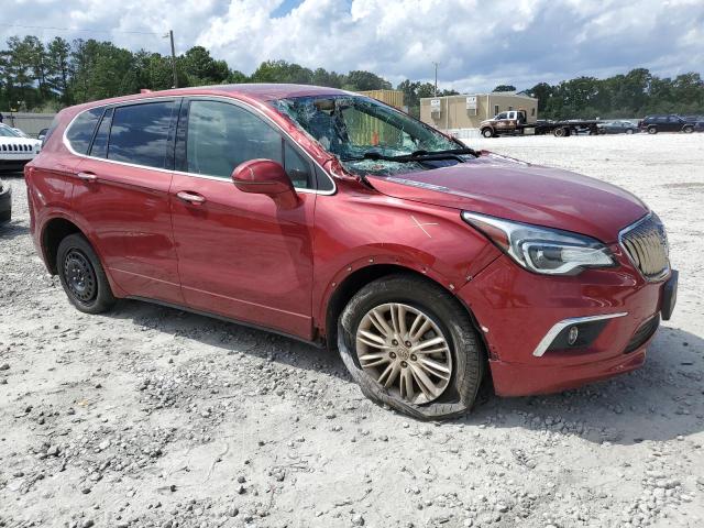 LRBFXASA7HD178167 - 2017 BUICK ENVISION PREFERRED Qırmızı foto 4