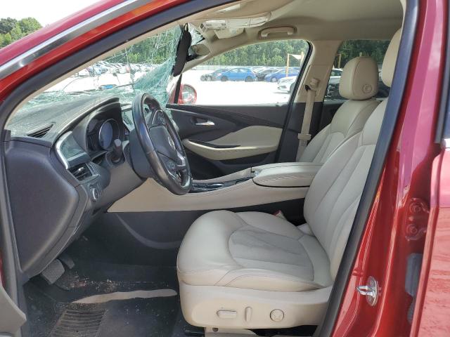 LRBFXASA7HD178167 - 2017 BUICK ENVISION PREFERRED Qırmızı foto 7