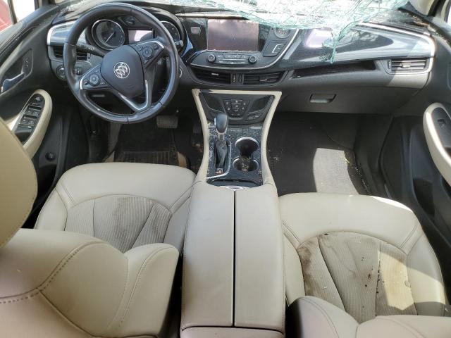 LRBFXASA7HD178167 - 2017 BUICK ENVISION PREFERRED Qırmızı foto 8