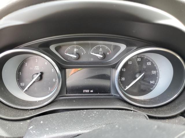 LRBFXASA7HD178167 - 2017 BUICK ENVISION PREFERRED Qırmızı foto 9