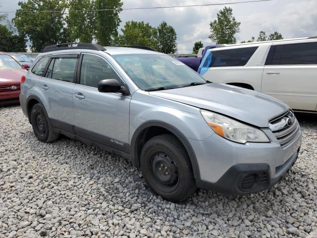 4S4BRBAC7D3248474 - 2013 SUBARU OUTBACK 2.5I TURQUOISE photo 4