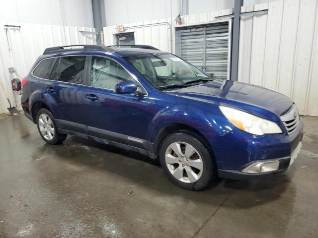 4S4BRBLC7B3325077 - 2011 SUBARU OUTBACK 2.5I LIMITED BLUE photo 4