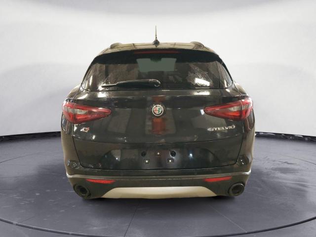 ZASFAKNN1J7C15443 - 2018 ALFA ROMEO STELVIO TI SPORT BLACK photo 6