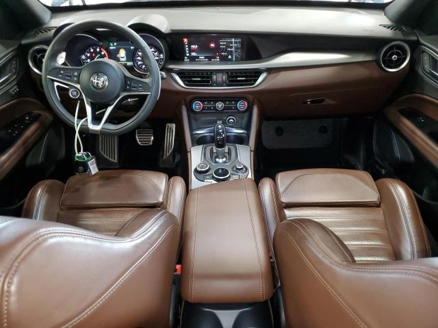 ZASFAKNN1J7C15443 - 2018 ALFA ROMEO STELVIO TI SPORT BLACK photo 8