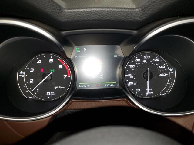 ZASFAKNN1J7C15443 - 2018 ALFA ROMEO STELVIO TI SPORT BLACK photo 9