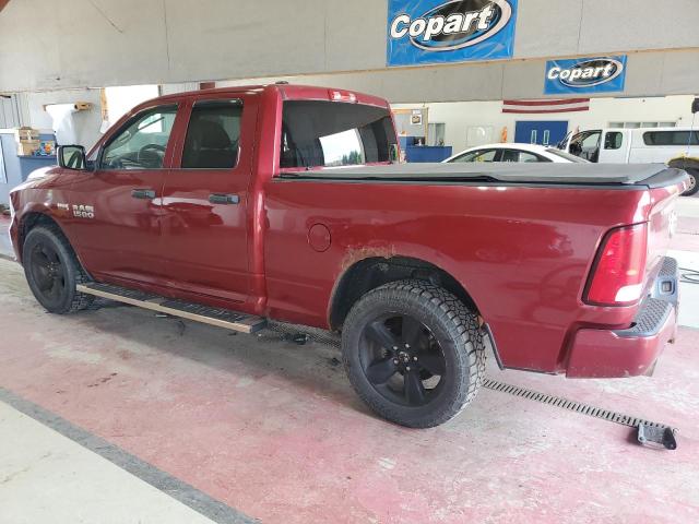 1C6RR7FT8DS725323 - 2013 RAM 1500 ST BURGUNDY photo 2