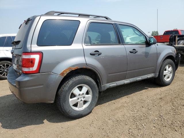 1FMCU93G59KC96371 - 2009 FORD ESCAPE XLT GRAY photo 3