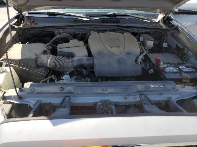 3TMBZ5DN1JM013291 - 2018 TOYOTA TACOMA DOUBLE CAB Gris foto 11