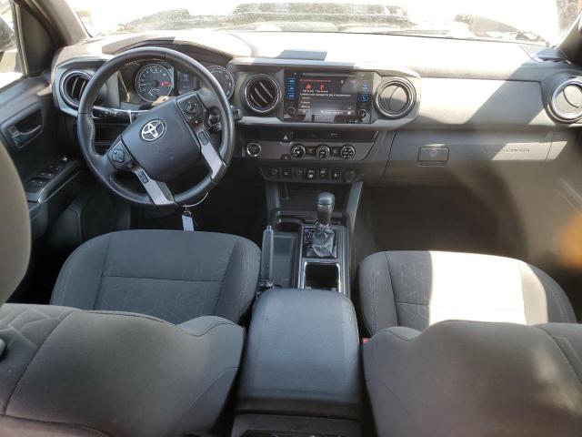 3TMBZ5DN1JM013291 - 2018 TOYOTA TACOMA DOUBLE CAB Gris foto 8