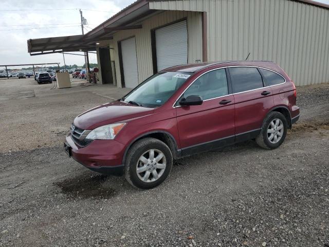 5J6RE3H43BL020952 - 2011 HONDA CR-V SE MAROON photo 1