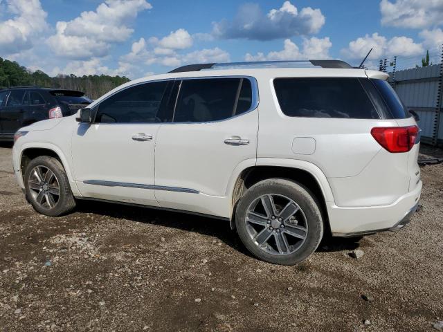 1GKKNPLS8KZ215998 - 2019 GMC ACADIA DENALI WHITE photo 2