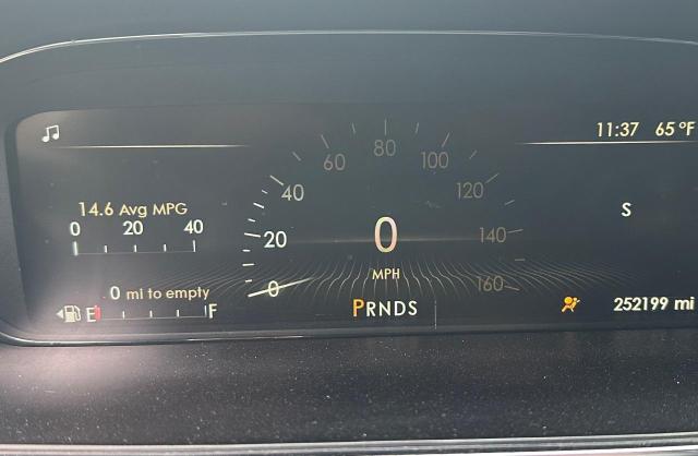 1LN6L9HK0J5602697 - 2018 LINCOLN CONTINENTA Schwarz Foto 8