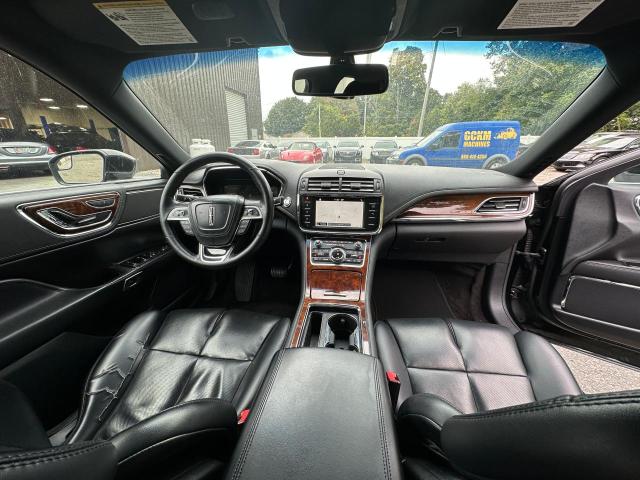 1LN6L9HK0J5602697 - 2018 LINCOLN CONTINENTA Schwarz Foto 9