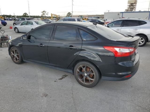 1FADP3F26DL211933 - 2013 FORD FOCUS SE BLACK photo 2