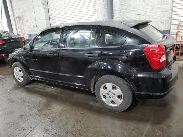 1B3HB28B67D301780 - 2007 DODGE CALIBER BLACK photo 2