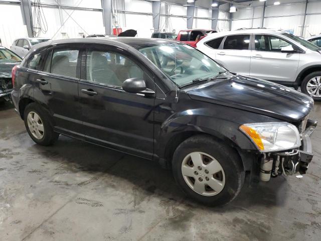 1B3HB28B67D301780 - 2007 DODGE CALIBER BLACK photo 4