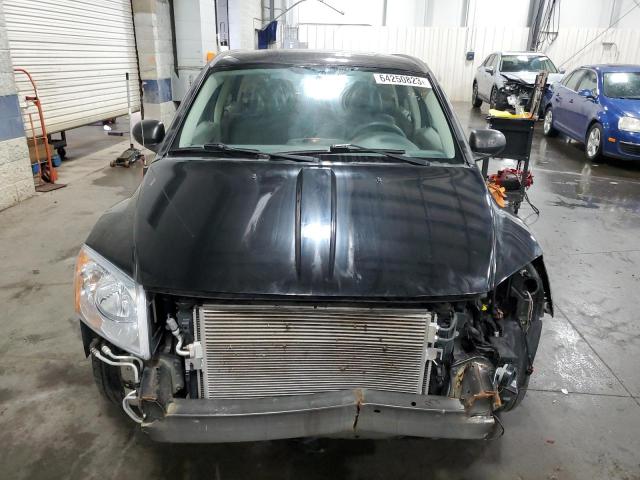 1B3HB28B67D301780 - 2007 DODGE CALIBER BLACK photo 5