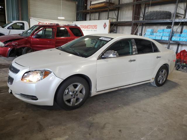 1G1ZC5E08CF225345 - 2012 CHEVROLET MALIBU 1LT WHITE photo 1