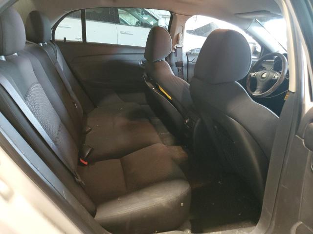 1G1ZC5E08CF225345 - 2012 CHEVROLET MALIBU 1LT WHITE photo 10