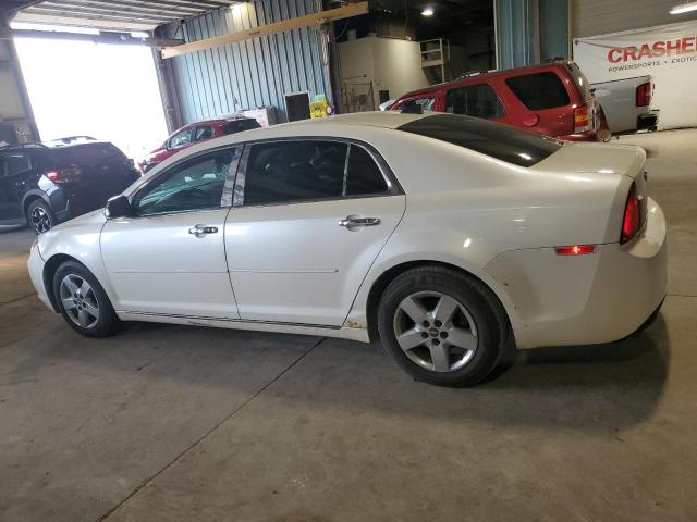 1G1ZC5E08CF225345 - 2012 CHEVROLET MALIBU 1LT WHITE photo 2