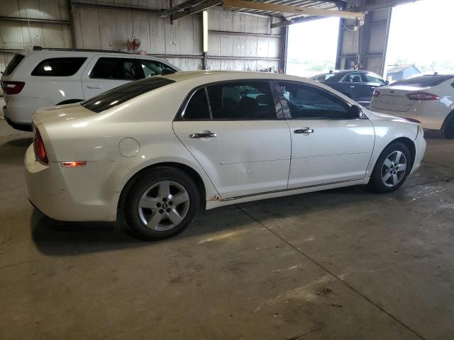 1G1ZC5E08CF225345 - 2012 CHEVROLET MALIBU 1LT WHITE photo 3